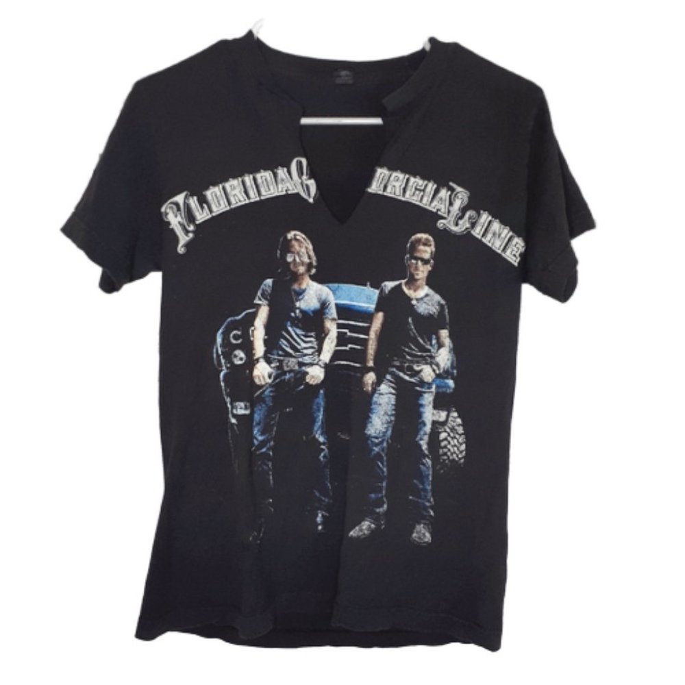 3/$20 2013 Florida Georgia line band tee small